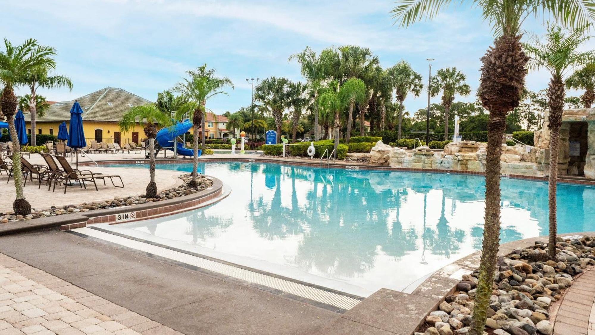 Near Disney - 5Br Home- Games Pool Hot Tub & Bbq Kissimmee Exterior foto