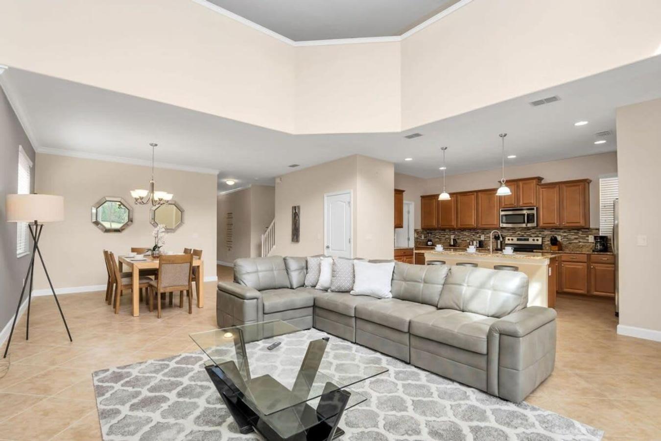 Near Disney - 5Br Home- Games Pool Hot Tub & Bbq Kissimmee Exterior foto